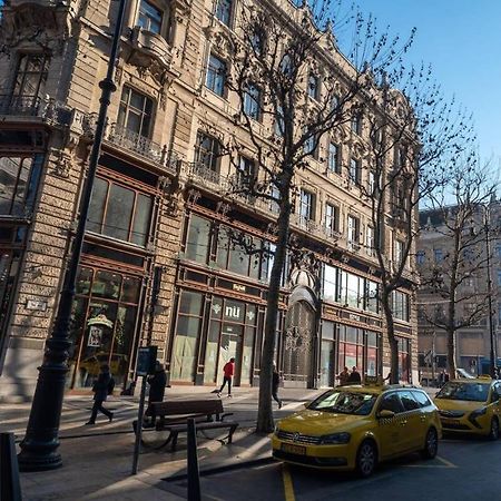 Convenient Apartment In The Heart Of Downtown Budapesta Exterior foto
